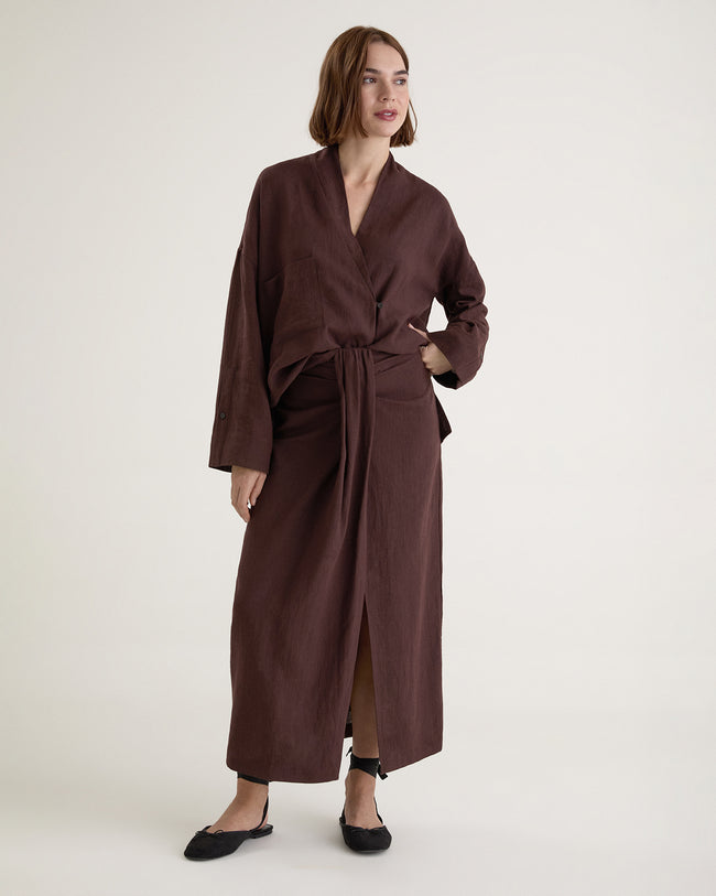 Géraldine Jupe Longue