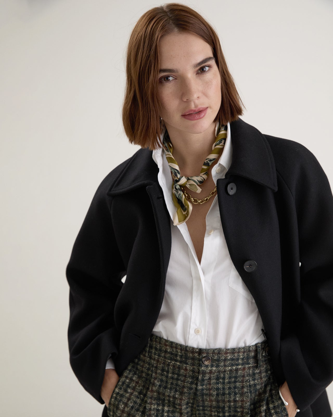Alexandrie Manteau
