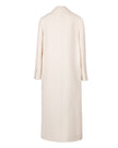 Blanche Manteau Long
