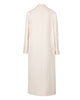 Blanche Manteau Long