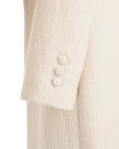 Blanche Manteau Long