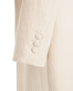 Blanche Manteau Long