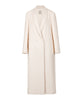 Blanche Manteau Long