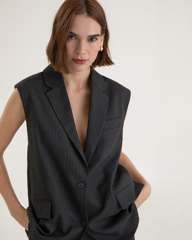 Lea Gilet Oversize