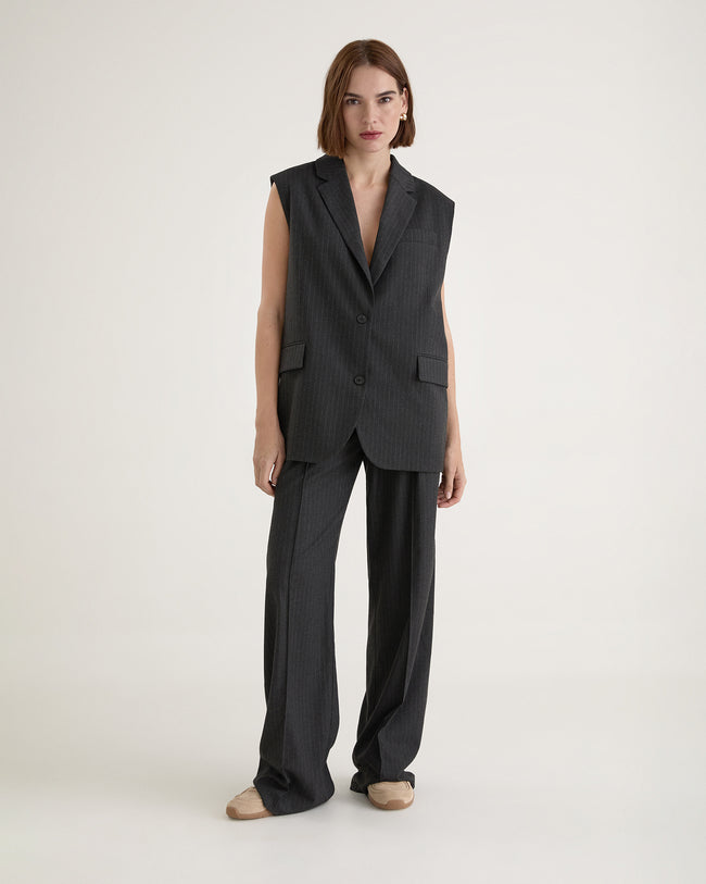 Lea Gilet Oversize